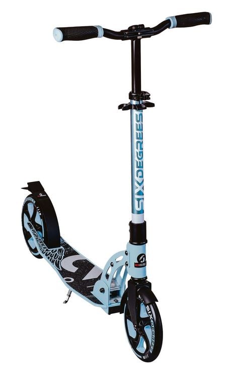 Produktbild: SIX DEGREES Alu Scooter 205 pastellblau