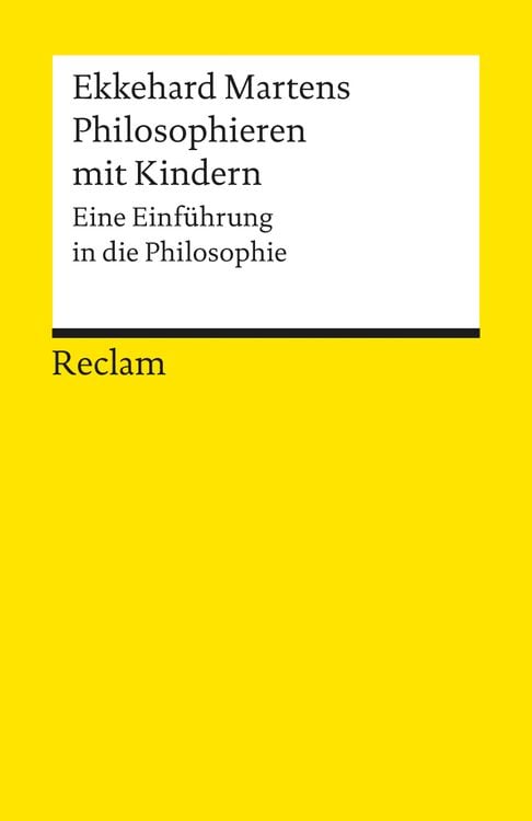 Bild vom Artikel Philosophieren mit Kindern vom Autor Ekkehard Martens