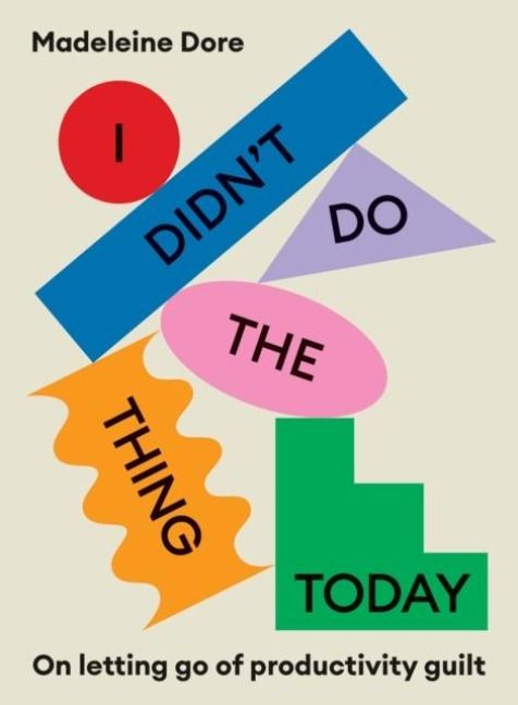 Produktbild: I Didn't Do The Thing Today