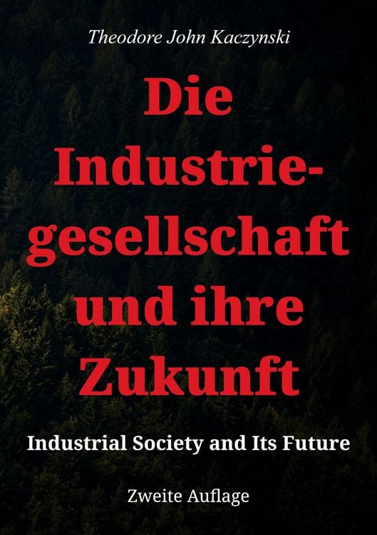 Produktbild: Die Industriegesellschaft und ihre Zukunft