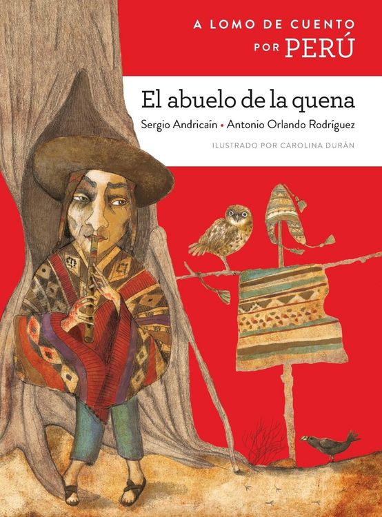 Produktbild: A lomo de cuento por Per&uacute;