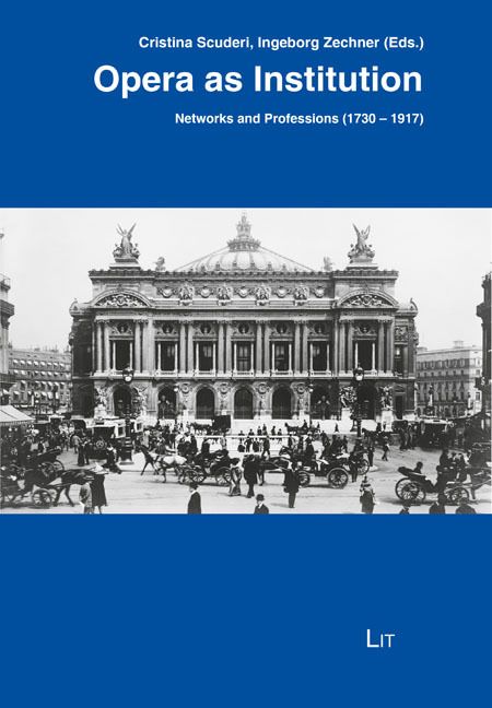 Produktbild: Opera as Institution