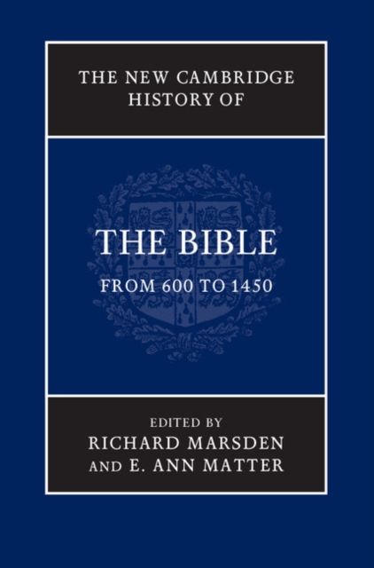 Produktbild: The New Cambridge History of the Bible: Volume 2, from 600 to 1450