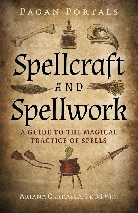 Produktbild: Pagan Portals - Spellcraft and Spellwork