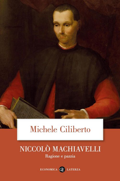Produktbild: Niccolò Machiavelli. Ragione e pazzia
