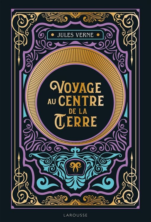 Produktbild: Voyage au centre de la Terre - Jules Verne