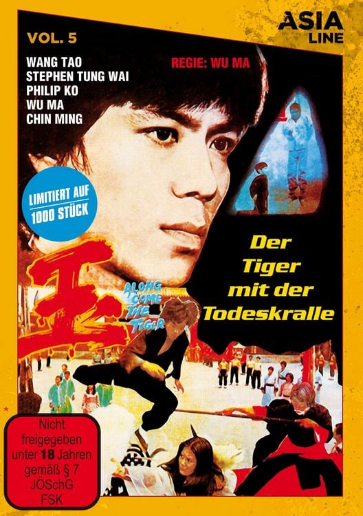 Produktbild: Der Tiger mit der Todeskralle - Asia Line [LE]