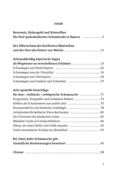 Produktbild: Verborgene Sch&auml;tze in Bayern