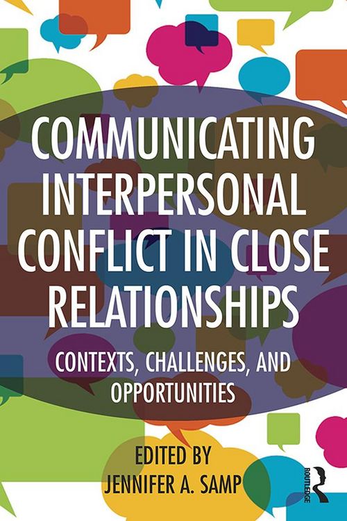 Produktbild: Communicating Interpersonal Conflict in Close Relationships