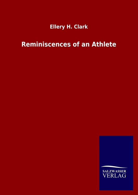 Produktbild: Reminiscences of an Athlete