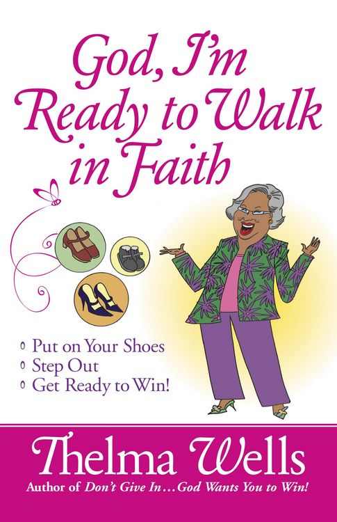 Produktbild: God, I'm Ready to Walk in Faith
