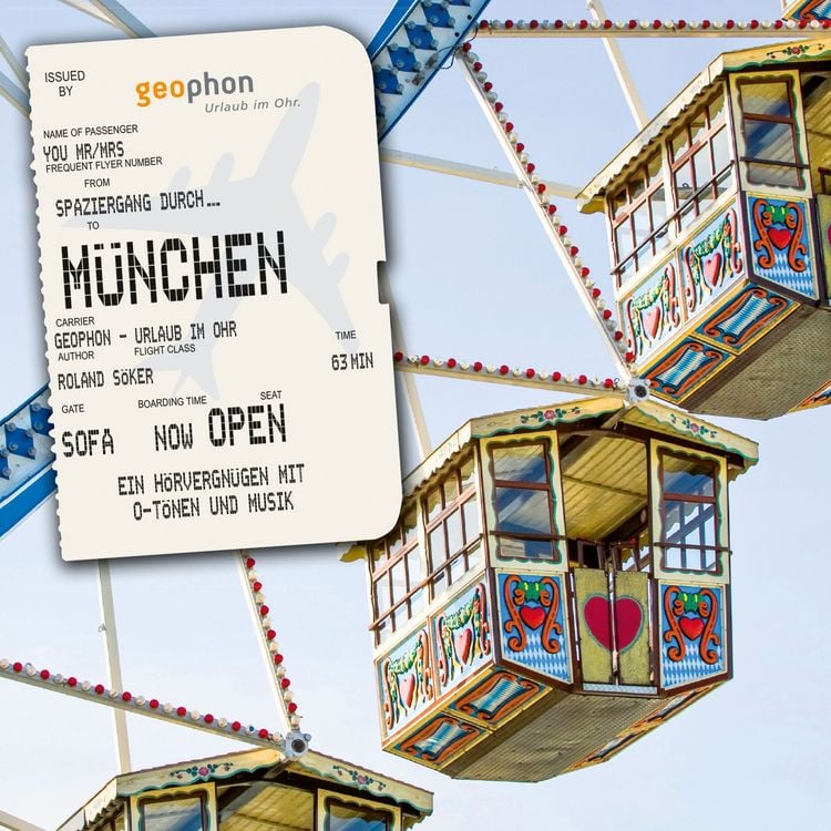 Produktbild: Spaziergang durch M&uuml;nchen
