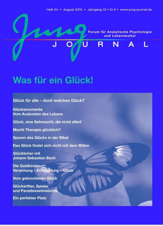 Produktbild: Jung Journal 24 - Was f&uuml;r ein Gl&uuml;ck!