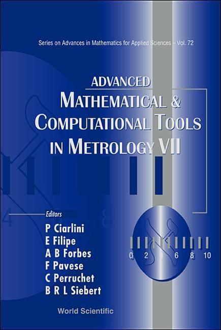 Produktbild: Advanced Mathematical and Computational Tools in Metrology VII