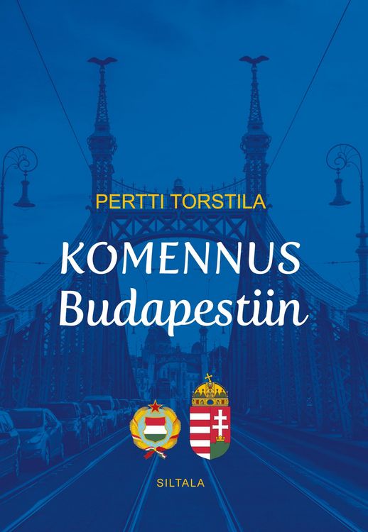 Produktbild: Komennus Budapestiin
