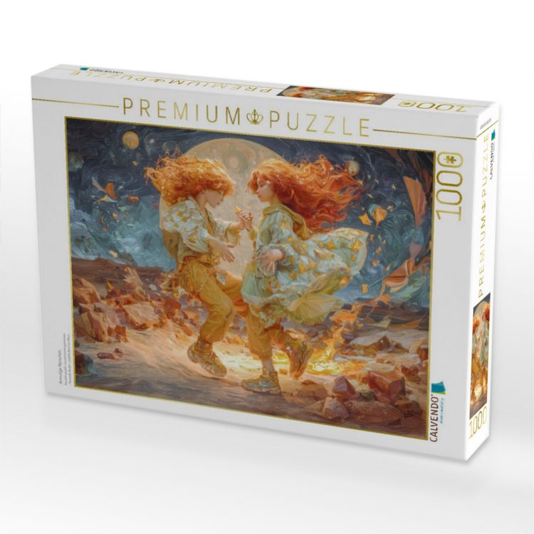 Produktbild: CALVENDO Puzzle Anmutige Menschen | 1000 Teile Lege-Gr&ouml;&szlig;e 64x48cm Foto-Puzzle f&uuml;r gl&uuml;ckliche Stunden