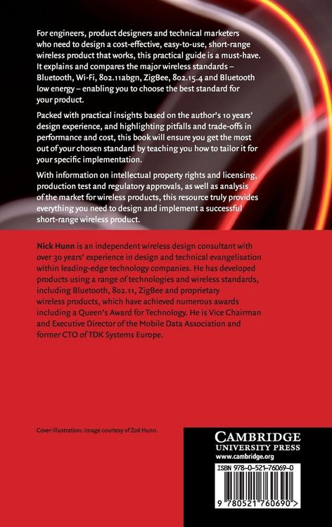 Produktbild: Essentials of Short-Range Wireless