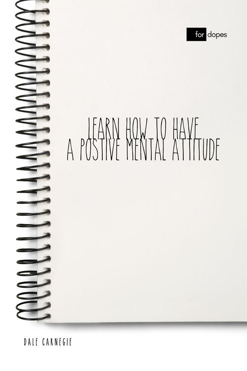 Produktbild: Learn How to Have a Positive Mental Attitude
