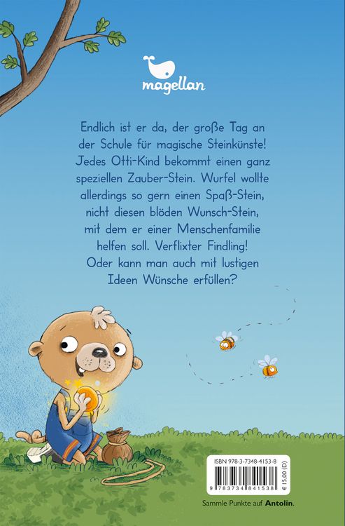 Produktbild: Ein Otti f&uuml;r alle F&auml;lle - Verflixte Steinerei!
