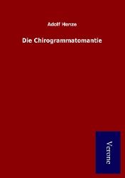 Produktbild: Die Chirogrammatomantie