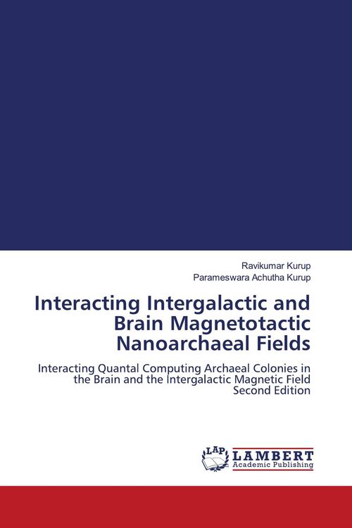 Produktbild: Interacting Intergalactic and Brain Magnetotactic Nanoarchaeal Fields