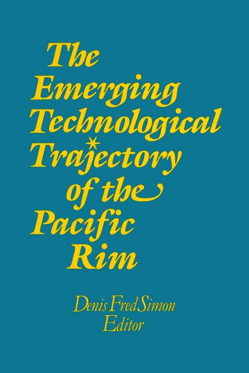 Produktbild: The Emerging Technological Trajectory of the Pacific Basin