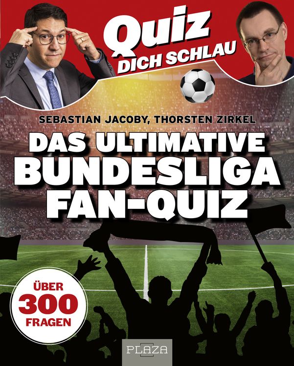 Produktbild: Quiz dich schlau: Das ultimative Bundesliga Fan-Quiz