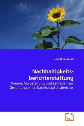 Produktbild: De Pasqualin, L: Nachhaltigkeits- berichterstattung