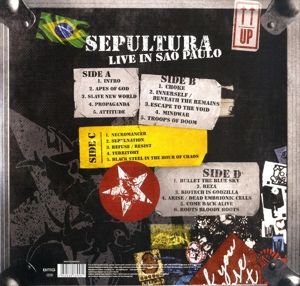 Produktbild: Live in Sao Paulo