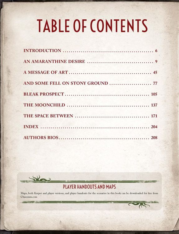 Produktbild: Nameless Horrors