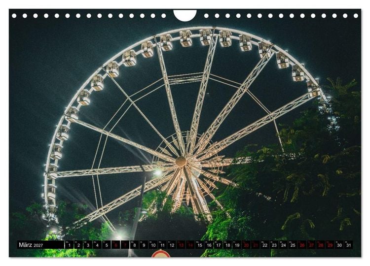Produktbild: Glanzvolles Budapest (Wandkalender 2027 DIN A4 quer), CALVENDO Monatskalender
