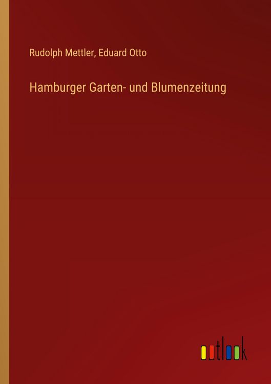 Produktbild: Hamburger Garten- und Blumenzeitung