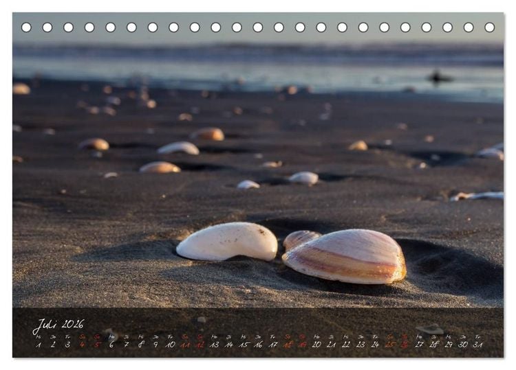 Produktbild: Neuseeland - Land der Maori (Tischkalender 2026 DIN A5 quer), CALVENDO Monatskalender
