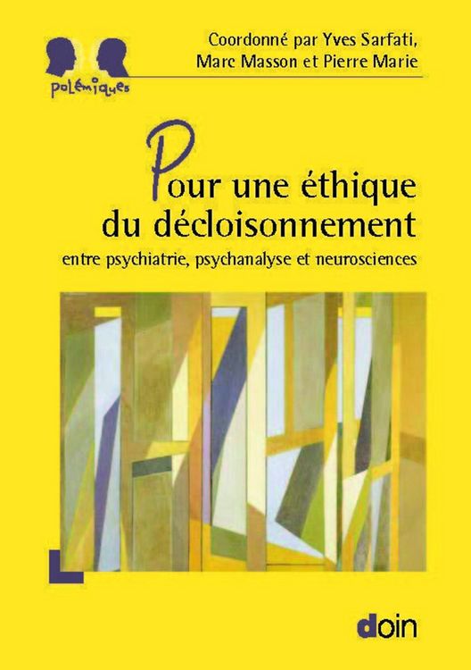 Produktbild: Pour une &eacute;thique du d&eacute;cloisonnement