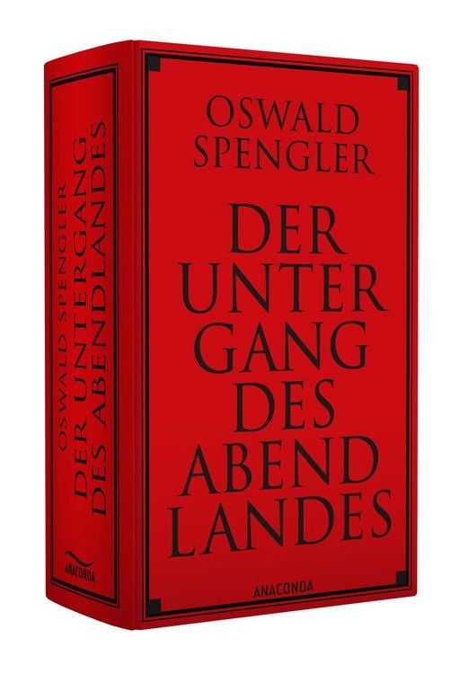 Produktbild: Der Untergang des Abendlandes. Vollst&auml;ndige Ausgabe