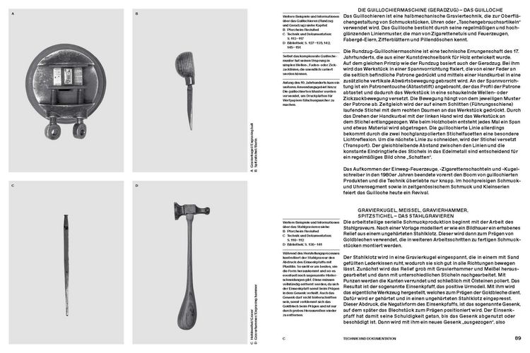 Produktbild: Pr&auml;gen, Stanzen, Guillochieren / Embossing, Punching, Guilloch&eacute; Engraving
