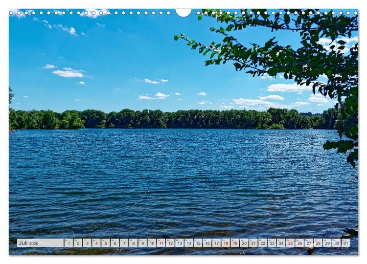 Produktbild: Hennef - Stadt der 100 D&ouml;rfer (Wandkalender 2026 DIN A3 quer), CALVENDO Monatskalender