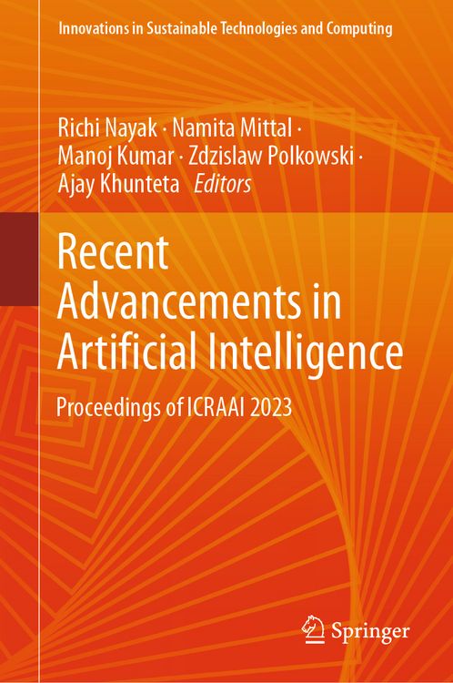 Produktbild: Recent Advancements in Artificial Intelligence