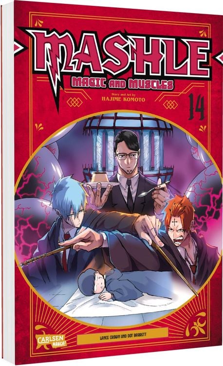 Produktbild: Mashle: Magic and Muscles 14