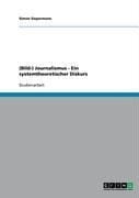 Produktbild: (Bild-) Journalismus - Ein systemtheoretischer Diskurs