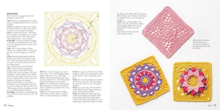 Produktbild: Granny Squares