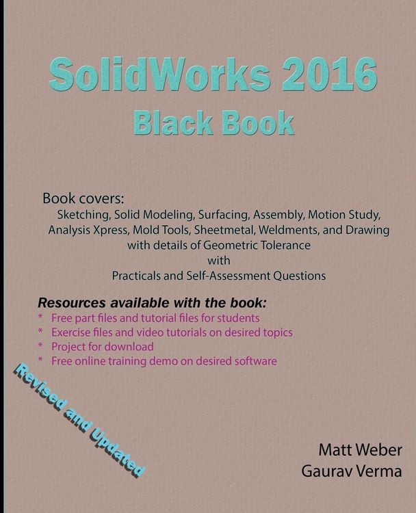 Produktbild: SolidWorks 2016 Black Book