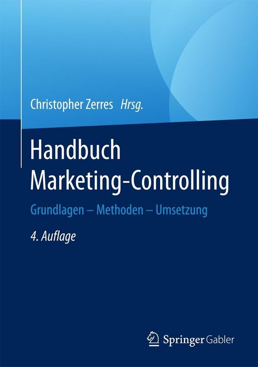 Produktbild: Handbuch Marketing-Controlling