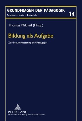 Produktbild: Bildung als Aufgabe