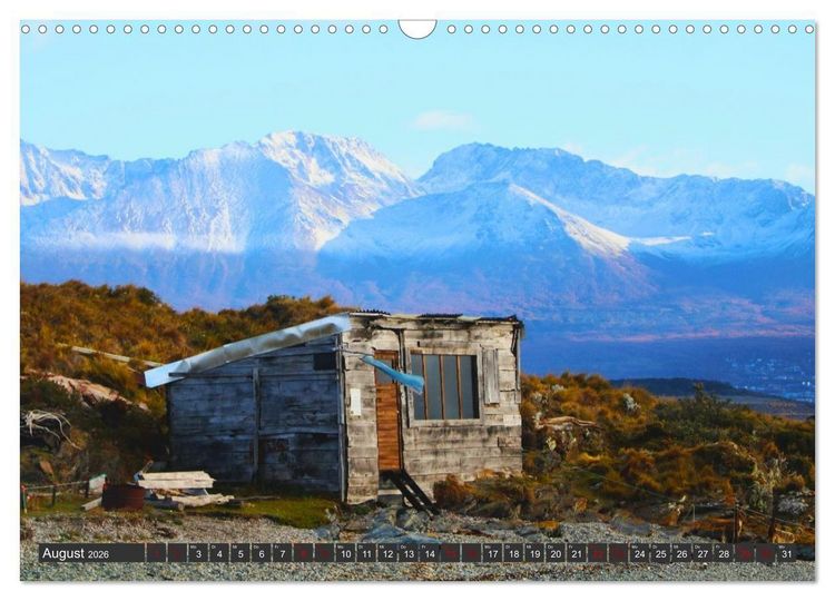 Produktbild: Patagonien - Naturwunder am Ende der Welt (Wandkalender 2026 DIN A3 quer), CALVENDO Monatskalender