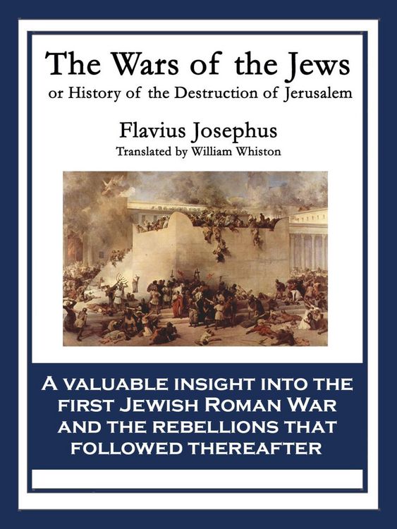 Produktbild: The Wars of the Jews