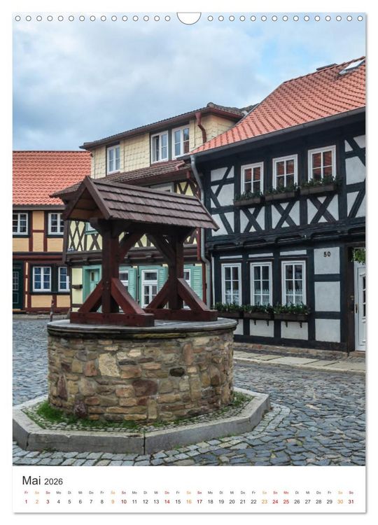 Produktbild: Stadt Wernigerode (Wandkalender 2026 DIN A3 hoch), CALVENDO Monatskalender