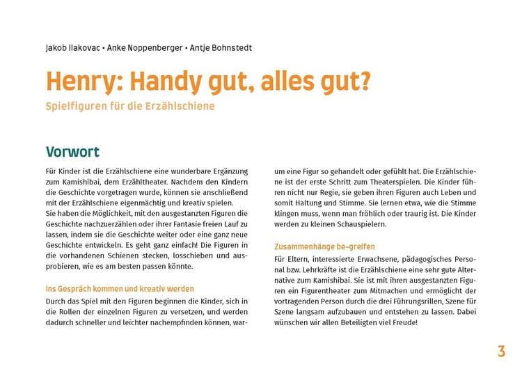 Produktbild: Henry: Handy gut, alles gut? Erz&auml;hlschienen-Figurenset