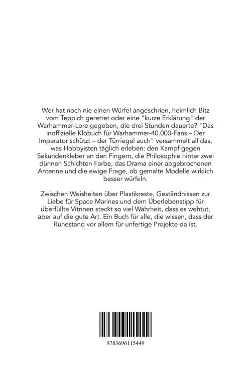 Produktbild: Das inoffizielle Klobuch f&uuml;r Warhammer-40.000-Fans