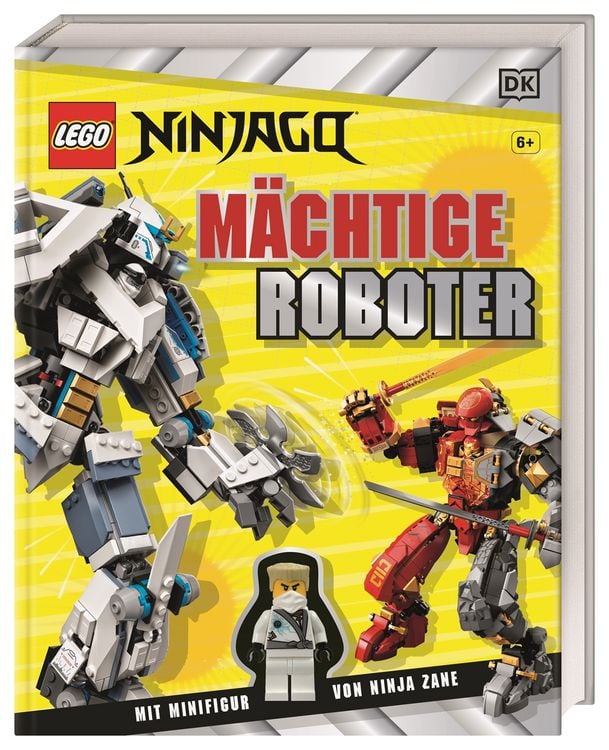 Produktbild: LEGO&reg; NINJAGO&reg; M&auml;chtige Roboter
